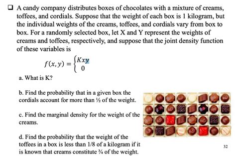 Solved: A chocolate company distributes boxes of chocolates 